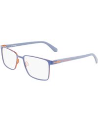 Calvin Klein - Ckj22207 400 Optical Frames Metal Squared Normal Photochromatic - Lyst