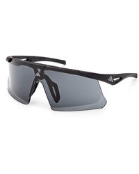 adidas Originals - Sp0107 Adidas Dunamis Evo-S 02A Sunglasses Injected Smoke Mask Normal - Lyst