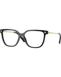 Versace - Ve3388U Gb1 Optical Frames Injected Transparent Squared Normal - Lyst