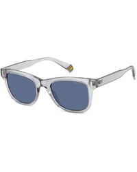 Polaroid - Pld 6206/S Kb7/C3 Sunglasses Polycarbonate Squared Polarized - Lyst