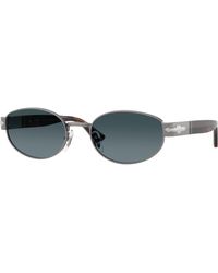 Persol - Po1024S 513/S3 Sunglasses Metal Round Polarized Shaded - Lyst