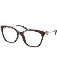 Michael Kors - Mk4076U Rome 3344 Optical Frames Injected Squared Normal - Lyst