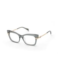 Blumarine - Vbm898 0M78 Optical Frames Acetate Squared - Lyst