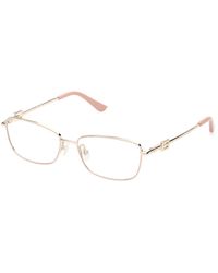 Guess - Gu2975 074 Optical Frames Metal Squared Normal - Lyst