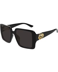 Gucci - Gg1692Sa 001 Sunglasses Injected Squared - Lyst