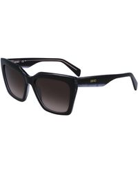 Liu Jo - Lj795S 005 Sunglasses Acetate Squared Normal Shaded - Lyst