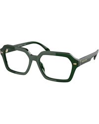 Michael Kors - Mk4127 Kinloch 4008 Optical Frames Acetate Transparent Squared Normal - Lyst