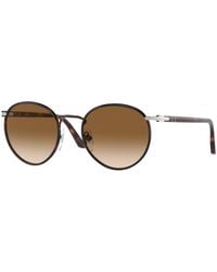 Persol - Po2422Sj 992/51 Sunglasses Metal Pantos Normal Shaded - Lyst