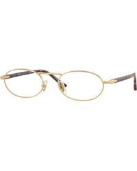 Persol - Po1023V 515 Optical Frames Metal Round Normal - Lyst