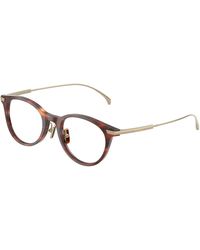 Moncler - Me2022D 3034 Optical Frames Acetate Transparent Round Normal - Lyst
