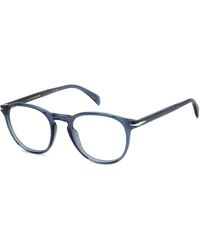 David Beckham - Db 1018 Pjp Optical Frames Acetate Round - Lyst