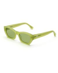 Retrosuperfuture - 8Wu Amata Estate Menta Sunglasses Acetate Squared - Lyst