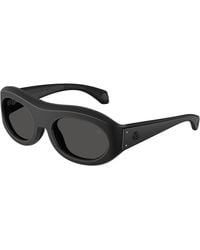 Moncler - Me8015U Ramillon 500687 Sunglasses Injected Round Normal - Lyst