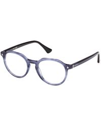 Web - We5427 092 Optical Frames Acetate Round Normal - Lyst