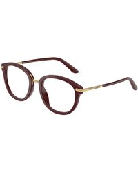 Dolce & Gabbana - Dg3410 3091 Optical Frames Acetate Pantos Normal - Lyst