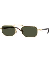 Persol - Po1020S 515/31 Sunglasses Metal Squared Normal - Lyst