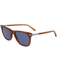 Ferragamo - Sf2028S 232 Sunglasses Acetate Squared Normal - Lyst