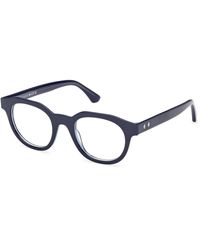Web - We5461 092 Optical Frames Acetate Round Normal - Lyst