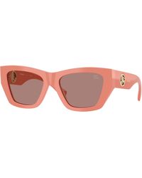 Burberry - Be4492 421973 Sunglasses Acetate Cat Eye Normal - Lyst