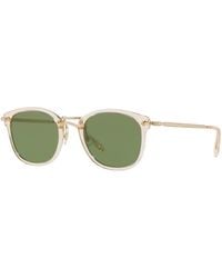 Oliver Peoples - Ov5350S Op-506 Sun 109452 Sunglasses Acetate Squared Normal - Lyst