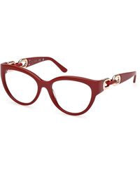 Guess - Gu50182 066 Optical Frames Acetate Cat Eye Normal - Lyst