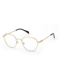 Blumarine - Vbm259 08Fc Optical Frames Metal Geometric - Lyst