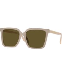 Burberry - Be4411D 380773 Sunglasses Acetate Squared Normal - Lyst
