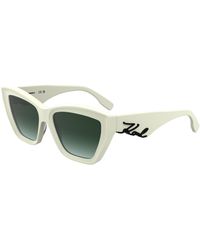 KARL LAGERFELD - Kl6179S 105 Sunglasses Acetate Cat Eye Normal - Lyst