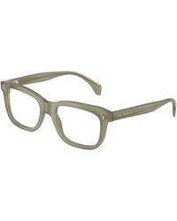 Moncler - Me2019 3024 Optical Frames Acetate Transparent Squared Normal - Lyst