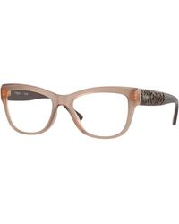Vogue Eyewear - Vo5528 3097 Optical Frames Nylon Transparent Cat Eye Normal - Lyst