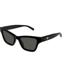Gucci - Gg1982S 003 Sunglasses Injected Cat Eye - Lyst