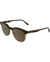 Lacoste - L6073S 217 Sunglasses Bio-Inject Squared Normal - Lyst