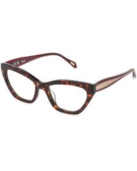 Just Cavalli - Vjc184 909 Optical Frames Acetate Cat Eye - Lyst
