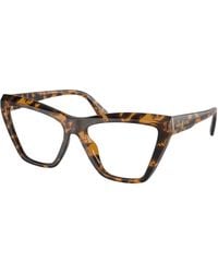 Michael Kors - Mk4118U Hawaii 3006 Optical Frames Injected Transparent Cat Eye Normal - Lyst