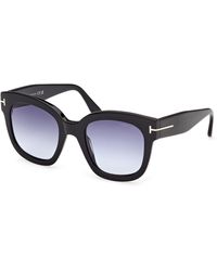 Tom Ford - Ft0613 Beatrix-02 01W Sunglasses Acetate Geometric Normal - Lyst