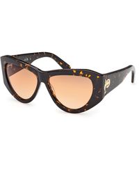 PUCCI - Ep0241 52F Sunglasses Acetate Cat Eye Normal - Lyst