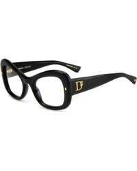 DSquared² - D2 0138 807 Optical Frames Acetate Butterfly - Lyst