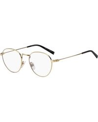 Givenchy - Gv 0139 J5G Optical Frames Metal Round - Lyst
