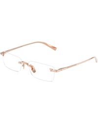 Tiffany & Co. - Tf1177Kb 6222 Optical Frames Metal Transparent Squared Normal - Lyst