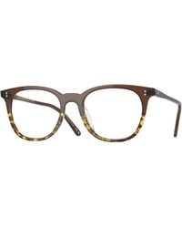 Oliver Peoples - Ov5538U Josianne 1756 Optical Frames Acetate Transparent Pillow Normal - Lyst
