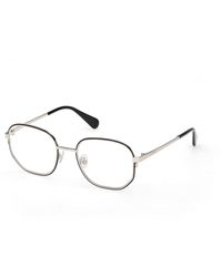 MAX&Co. - Mo5196 016 Optical Frames Metal Geometric Normal - Lyst