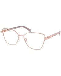 Michael Kors - Mk3090 Nikki Beach 1108 Optical Frames Metal Squared Normal - Lyst