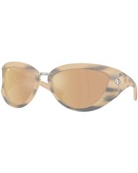 DIESEL - Dl3007U 20087J Sunglasses Injected Cat Eye Normal - Lyst