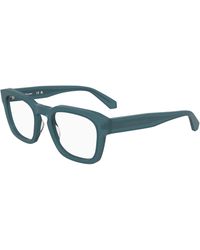 Calvin Klein - Ckj25610 406 Optical Frames Acetate Squared Normal - Lyst