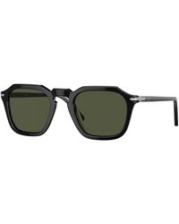 Persol - Po3292S 95/31 Sunglasses Acetate Squared Normal - Lyst