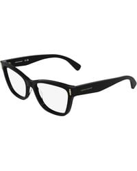 Longchamp - Lo2794 001 Optical Frames Acetate Squared Normal - Lyst