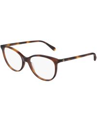 Gucci - Gg0550O 006 Optical Frames Acetate Transparent Cat Eye - Lyst
