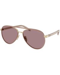 Prada - Pr B57S 24E20I Sunglasses Steel Pilot Normal - Lyst