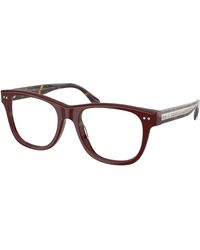 Ralph Lauren - Rl6260U 6311 Optical Frames Acetate Squared Normal - Lyst