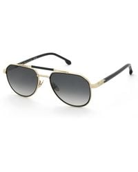 Lozza - Sl2448 300 Sunglasses Metal Smoke Pilot Normal Nuanced - Lyst